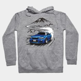 Nissan Skyline R34 Hoodie